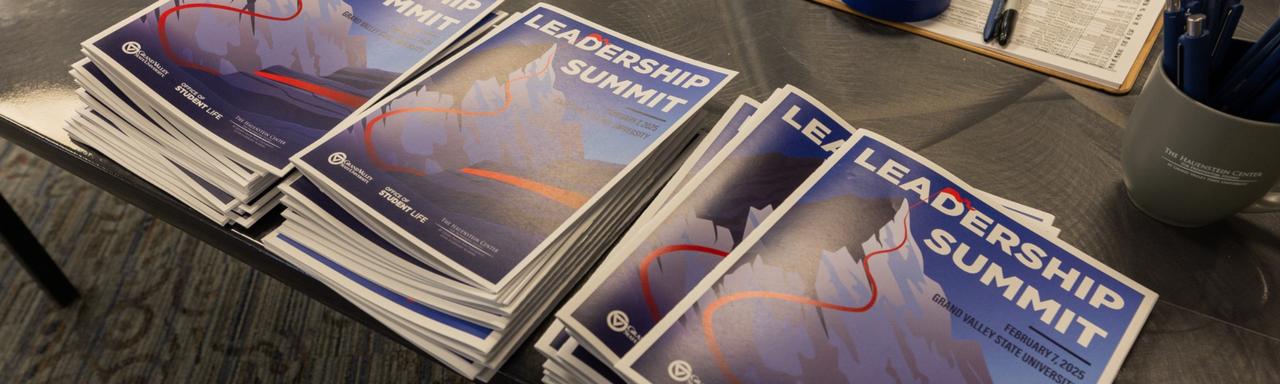 Leadership Summit booklets